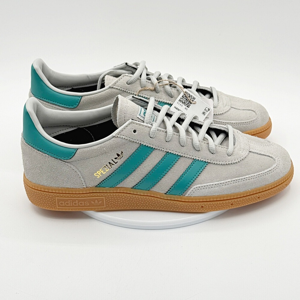Adidas Handball Spezial 'Grey Teal Gum' / JR3844 / Size 8.5 Mens